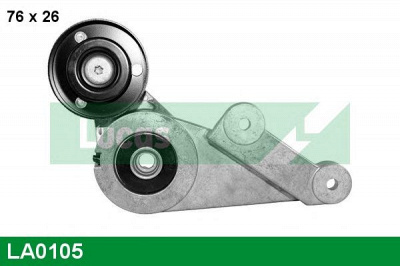LUCAS ENGINE DRIVE la0105 -  Натяжной ролик, поликлиновой  ремень